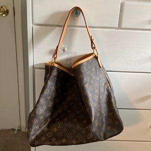 Louis Vuitton Delightful MM Monogram bag